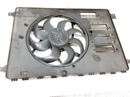 Volvo S60 Radiator cooling fan shroud 8240540