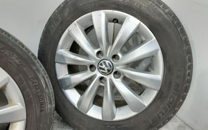 Volkswagen PASSAT B7 USA Обод (ободья) колеса из легкого сплава R 16 561601025