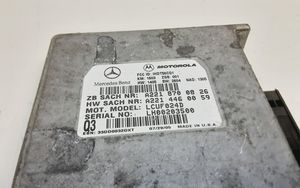 Mercedes-Benz ML W164 Centralina/modulo bluetooth A2218700826