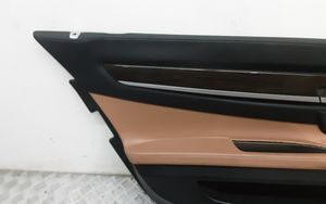 BMW 7 F01 F02 F03 F04 Garniture panneau de porte arrière 726350