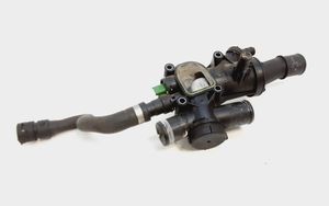 Volvo V50 Boîtier de thermostat / thermostat 9656182980