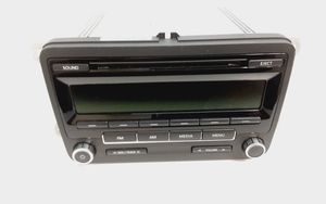 Volkswagen PASSAT B7 Unité principale radio / CD / DVD / GPS 1K0035164D