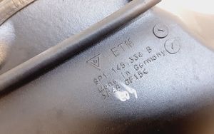 Porsche 911 991 Välijäähdyttimen ilmakanavan ohjain 9P1145334B