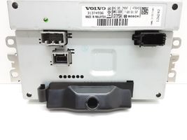 Volvo XC60 Monitori/näyttö/pieni näyttö 31374996