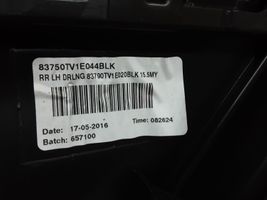 Honda Civic IX Garniture panneau de porte arrière 83750TV1E044BLK