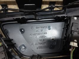 Mercedes-Benz B W246 W242 Etuoven verhoilu A2467200162