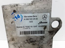 Mercedes-Benz GLC X253 C253 Radiatore dell’olio trasmissione/cambio A0995002500