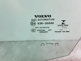 Volvo V40 Vitre de fenêtre porte avant (4 portes) 43R00049