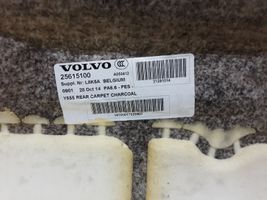 Volvo V40 Tapis de sol / moquette de cabine arrière 31291014