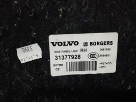 Volvo V40 Rivestimento pannello inferiore del bagagliaio/baule 31377928