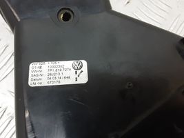 Volkswagen Touareg II Griglia di ventilazione centrale cruscotto 7P1857190A