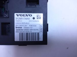 Volvo V50 Front door window regulator motor 31295174AA