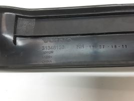 Volvo S60 Rear sill trim cover 31348130