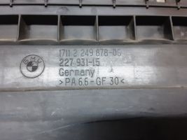 BMW 7 E65 E66 Staffa di montaggio del radiatore 7795383