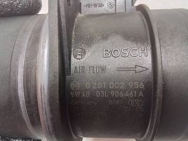 Volkswagen Touran II Mass air flow meter 03L906461A