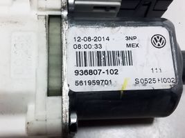 Volkswagen PASSAT B7 USA Motorino alzacristalli della portiera anteriore 936807102