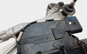 Audi A4 S4 B9 Etupyyhkimen vivusto ja moottori 8W1955023A