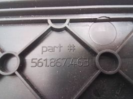 Volkswagen PASSAT B7 USA Muu vararenkaan verhoilun elementti 561867463
