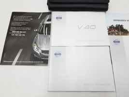 Volvo V40 Carnet d'entretien d'une voiture 