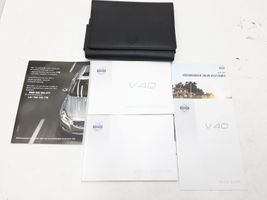 Volvo V40 Carnet d'entretien d'une voiture 