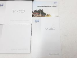 Volvo V40 Libretto di servizio dei proprietari 