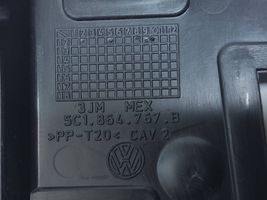 Volkswagen PASSAT B7 USA Almohadilla reposapiés/pedal muerto 5C1864767