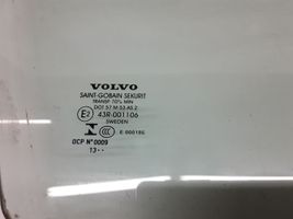 Volvo V60 Szyba drzwi przednich 