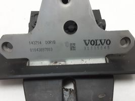 Volvo S60 Dzinēja pārsega slēdzene 31335045