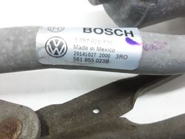 Volkswagen PASSAT B7 USA Tiranti e motorino del tergicristallo anteriore 6R1955119A