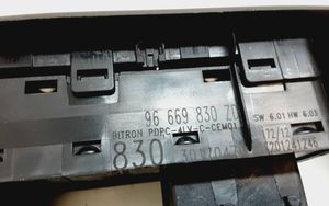 Citroen C4 II Interrupteur commade lève-vitre 96669830