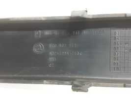 Skoda Octavia Mk2 (1Z) Modanatura separatore del paraurti anteriore 1Z0807717