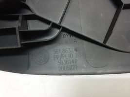 Volkswagen PASSAT B7 USA Muu keskikonsolin (tunnelimalli) elementti 561863046A
