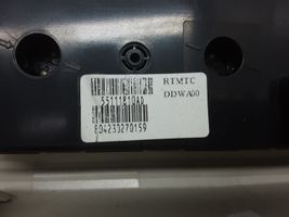 Dodge Grand Caravan Ilmastoinnin ohjainlaite 55111810AD