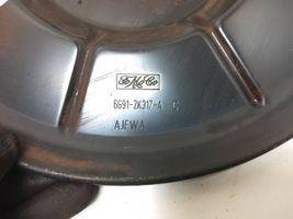 Volvo XC60 Rear brake disc plate dust cover 6G912K317A