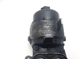 Volvo V50 Supporto di montaggio del filtro dell’olio 9656830180