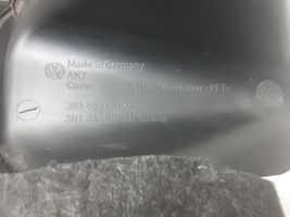 Volkswagen PASSAT B8 Panelės apdailos skydas (apatinis) 3G1863081AP