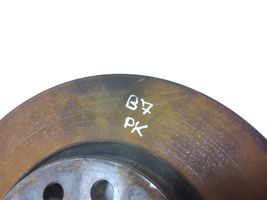 Volkswagen PASSAT B7 USA Front brake disc 