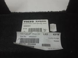 Volvo V60 Tapicerka bagażnika / Komplet 39820937