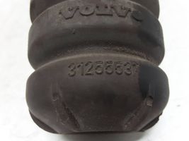 Volvo S60 Rear coil spring rubber mount 31255537