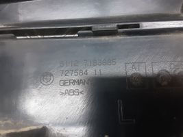 BMW 7 F01 F02 F03 F04 Soporte de apoyo de la esquina del parachoques 7183885