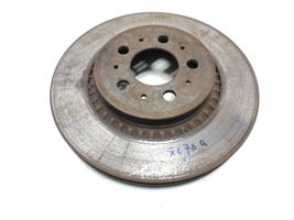 Volvo XC70 Rear brake disc 