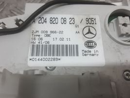 Mercedes-Benz E C207 W207 Illuminazione sedili anteriori A0128206610