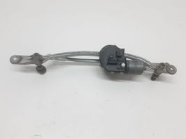 BMW 5 F10 F11 Tiranti e motorino del tergicristallo anteriore 7308771