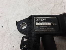 Volvo V60 Czujnik ciśnienia spalin 31370160