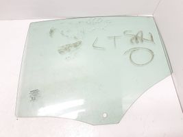 Volvo S60 Rear door window glass 