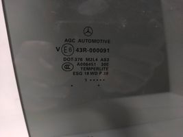 Mercedes-Benz ML W166 Pagrindinis galinių durų stiklas 43R000091