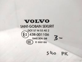 Volvo S40 Szyba drzwi przednich 43R001106