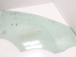 Volvo S60 Front door window glass four-door 