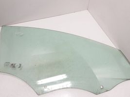 Volvo S60 Front door window glass four-door 