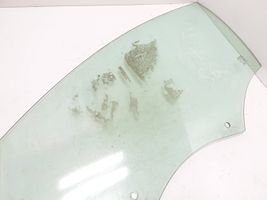 Volvo S60 Front door window glass four-door 